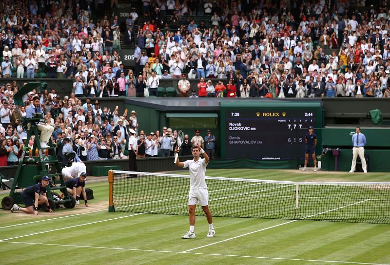 Will the crowd turn hostile to Novak Djokovic once again?