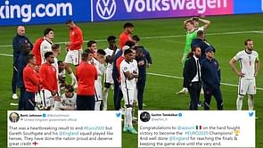 Who said what: World reacts as Italy beat England to win UEFA Euro 2020