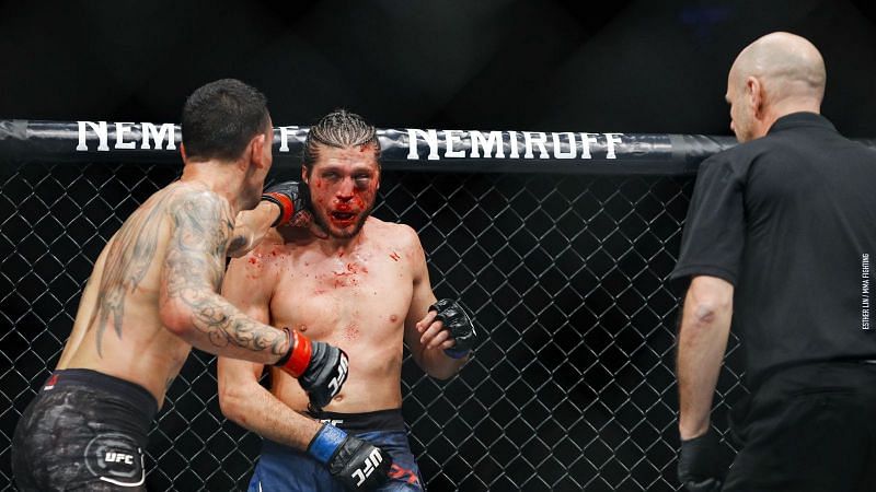 Max Holloway&#039;s thrashing caused a doctor&#039;s stoppage at UFC 231.