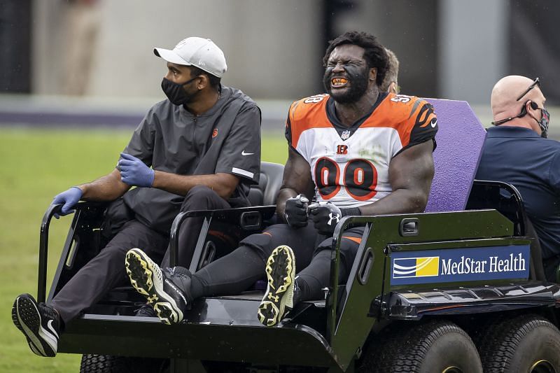 Cincinnati Bengals v Baltimore Ravens