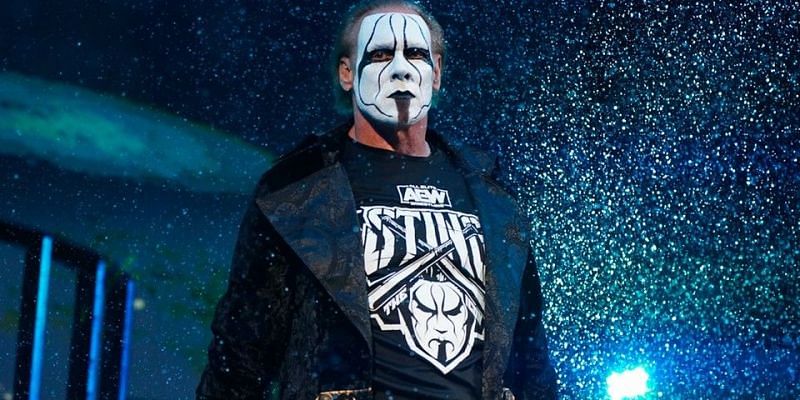 Sting on AEW