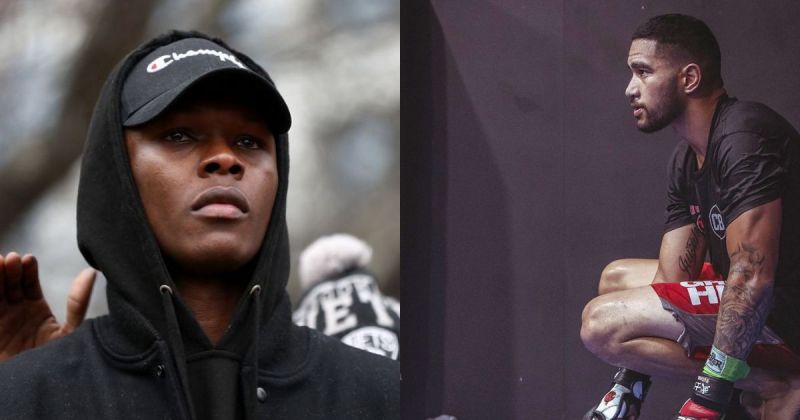 Israel Adesanya (left); Fau Vake (right) [Image Courtesy: @fauvake on Instagram]