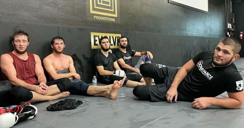 Coach Khabib Nurmagomedov [Image Courtesy: @khabib_nurmagomedov on Instagram]