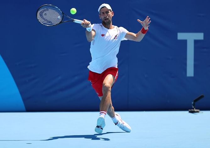 "For me Novak Djokovic is No. 1 in every aspect of being a tennis player" - Olga Danilovic