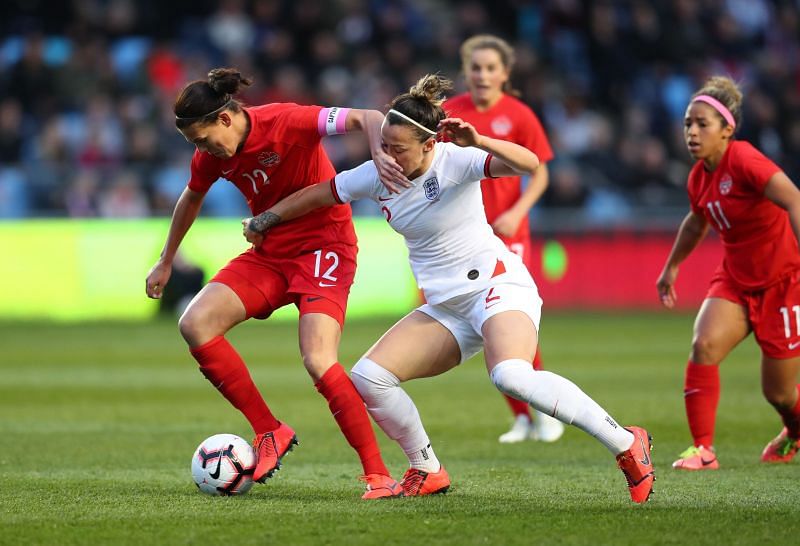 England Women v Canada Women - International Friendly