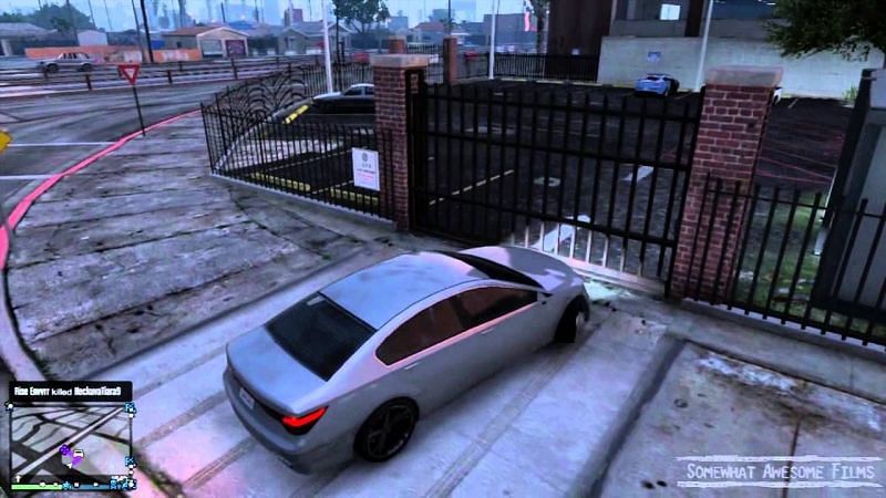Impound Lots are used by the police to seize the player&#039;s vehicle (Image via gtaforums.com)