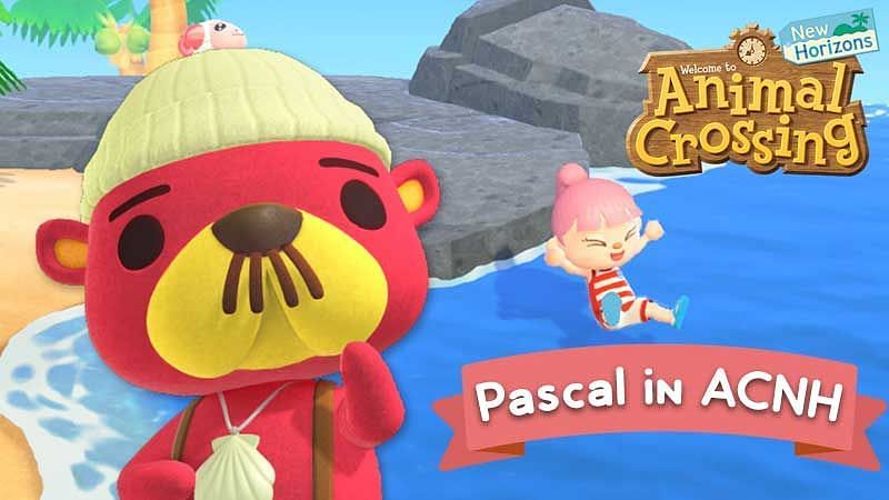 Everything you need to know about Pascal in Animal Crossing: New Horizons (Image via Gamer Tweak)