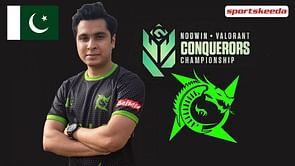 "Both Velocity Gaming & Global Esports will be a challenge for us in the Valorant Conquerors Championship and I am personally very excited for the matchup": Muhammad "Hatz" Uzair