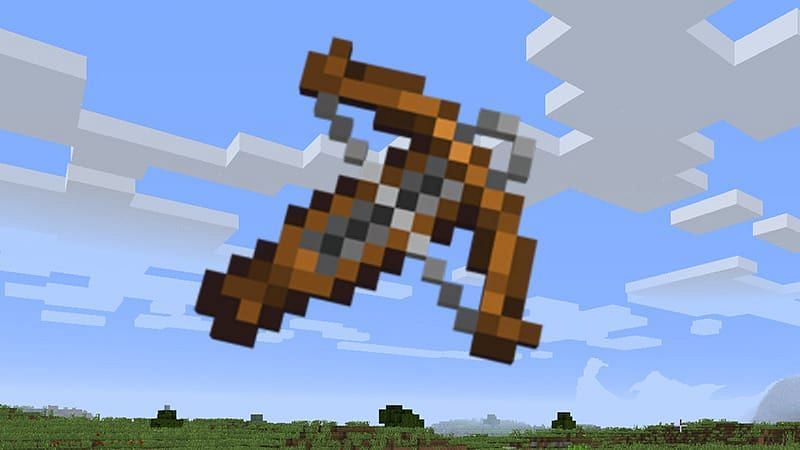 minecraft golden crossbow recipe