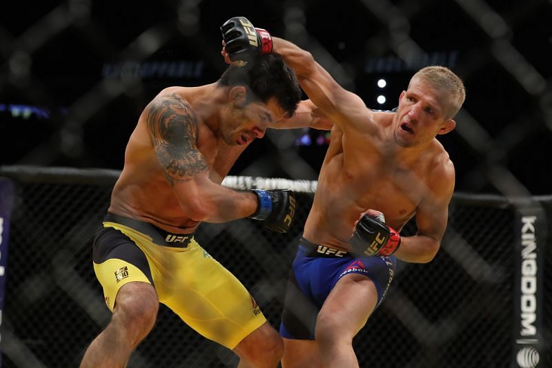 TJ Dillashaw&#039;s UFC record stacks up against any other fighter in the UFC&#039;s bantamweight division