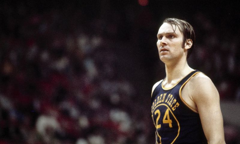 Rick Barry of the San Francisco Warriors [Photo by Manny Rubio-USA TODAY Sports]