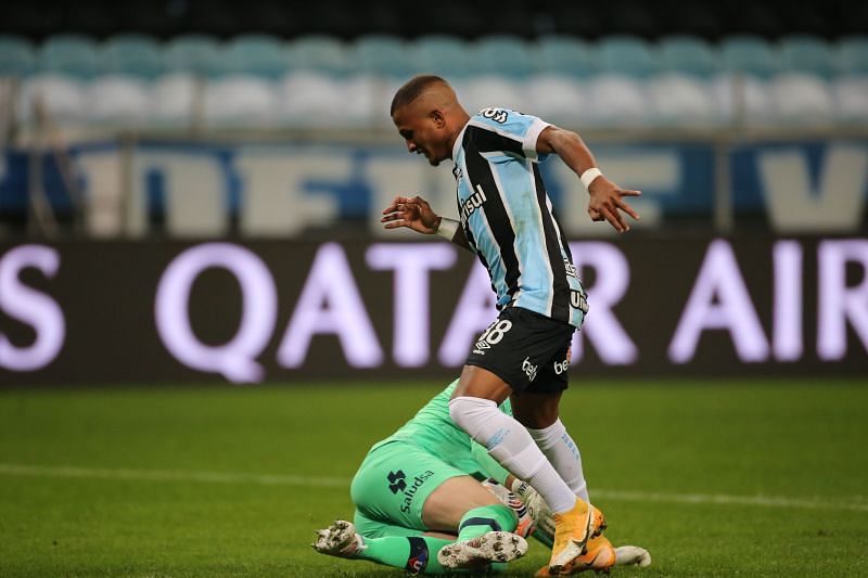 Gremio take on America Mineiro in a Brasileiro Serie A game on Saturday