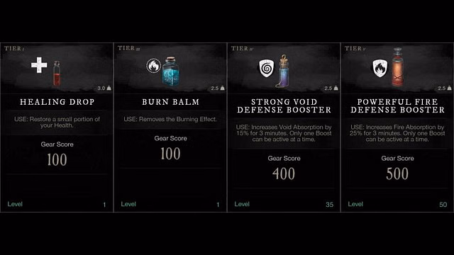 How to make health potions in New World