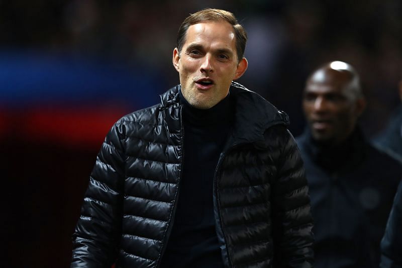 Chelsea manager - Thomas Tuchel