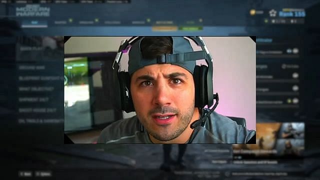 Nickmercs might just switch Warzone for something else? (Image via Nickmercs/YouTube)