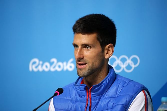 "It is not a secret I am aiming for the gold" - Novak Djokovic ahead of Tokyo Olympics 2021