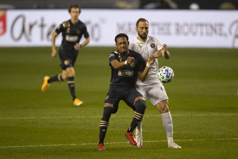 Inter Miami take on Philadelphia Union this weekend