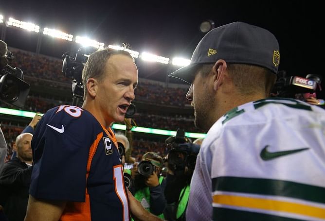 NFL Trade Rumors: Peyton Manning has a gut feeling that Aaron Rodgers isn't heading to Denver