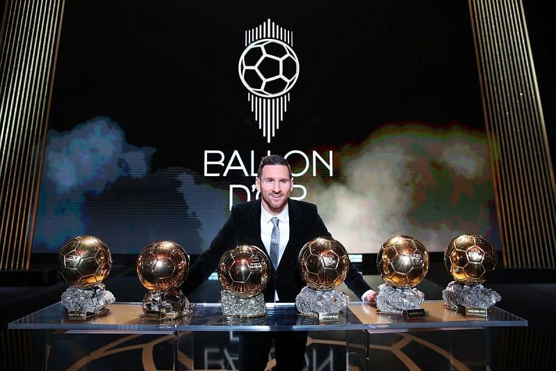 5 countries with the most Ballon d'Or wins in history