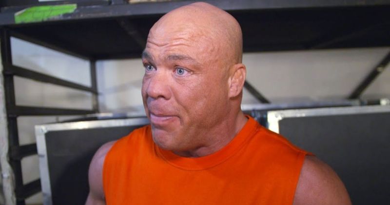 Kurt Angle has a close bond with a current RAW star.