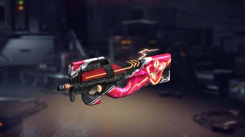 P90 - Rebel Academy was one of the rewards in the Ramadan event (Image via Free Fire)