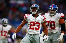 Who is Rashad Jennings? Former Giants RB appears on Celebrity Dating Game