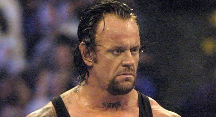 What happened to the Sara tattoo on The Undertaker's neck?