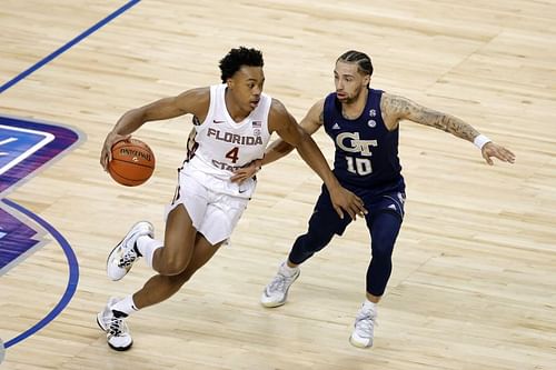 The Toronto Raptors selected Florida State prospect Scottie Barnes