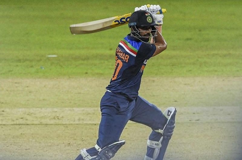 Deepak Chahar. Pic: ICC