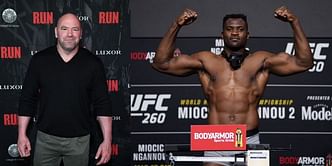 Dana White responds to criticism over the UFC heavyweight title situation