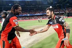 "Virat Kohli can reach there" - Saba Karim on Chris Gayle's 14000-run milestone in T20 cricket