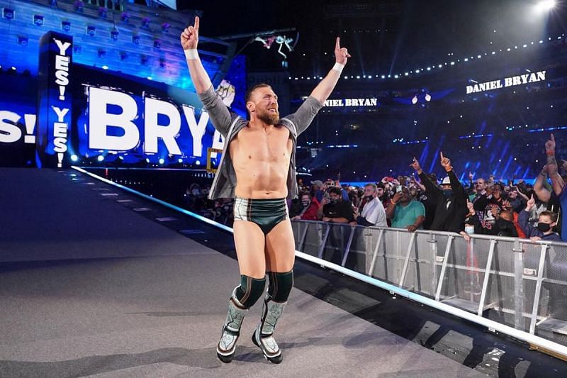 Daniel Bryan at WrestleMania 37