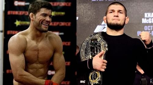 Josh Thompson and Khabib Nurmagomedov