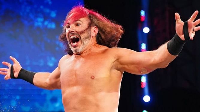 "Best job I've ever had" - Matt Hardy heaps praise on AEW's work culture