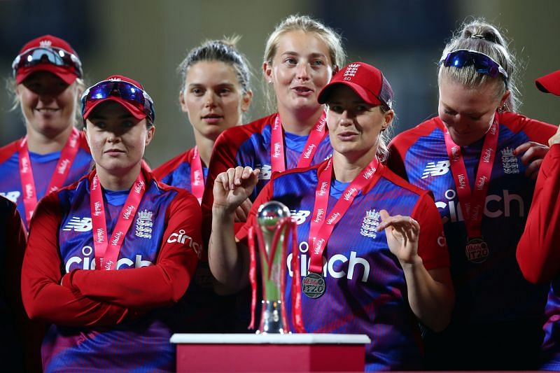 England v India - Women's Third T20 International