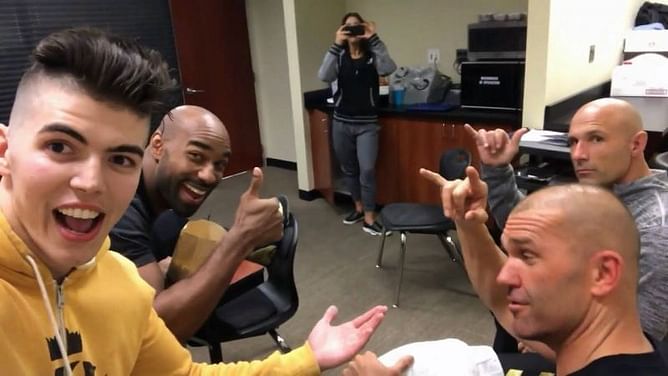 AEW star requests Sammy Guevara to feature on Sammy's Vlog