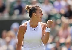 "I am happy but this is not my final goal" - Aryna Sabalenka on reaching maiden Slam QF at Wimbledon