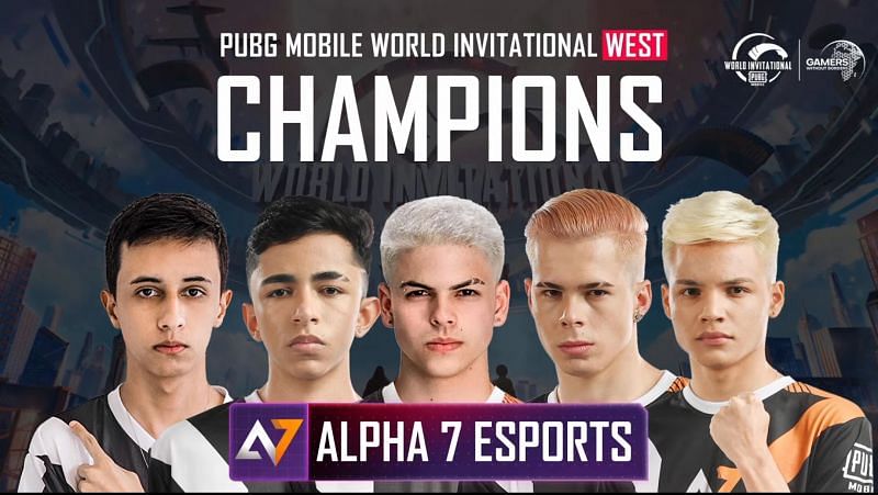 Alpha7 Esports wins PUBG Mobile World Invitational West