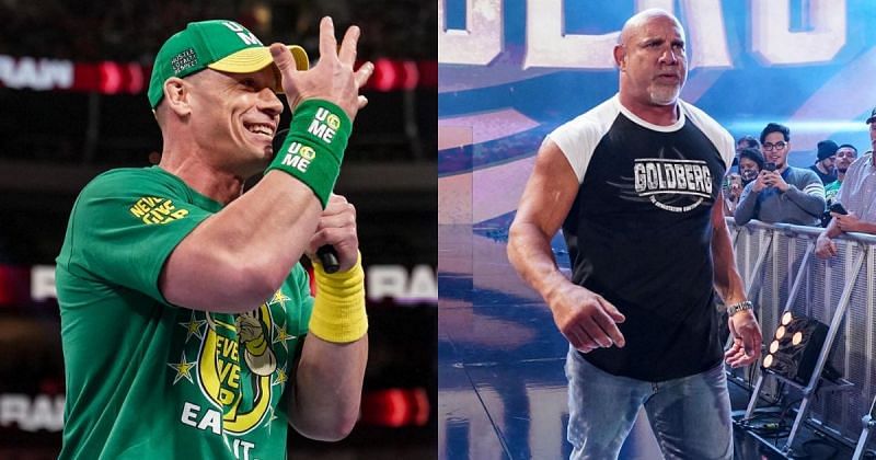 John Cena and Goldberg could have a feud