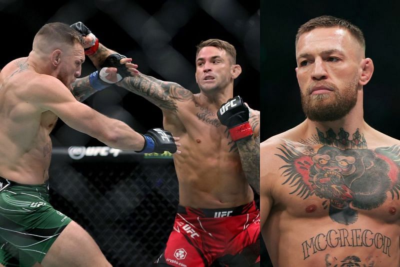 Conor McGregor teases fourth fight with Dustin Poirier.