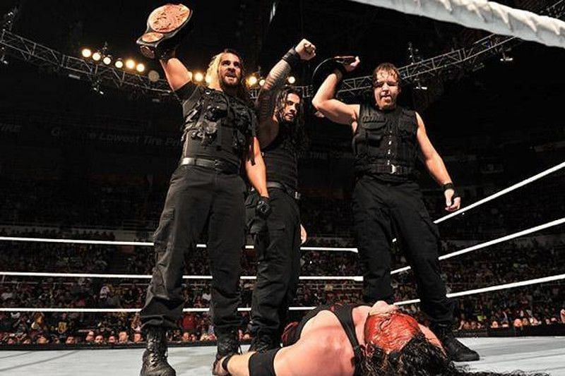 The Shield became one of the most profilic WWE factions by holding gold all at once.