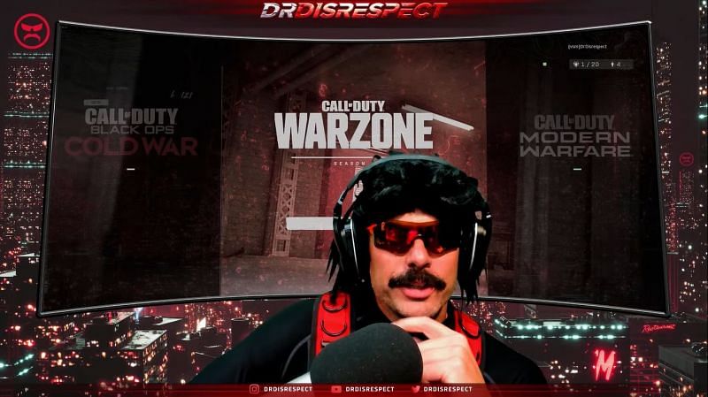 Dr Disrespect want to be the first streamer on Netflix (Image via Dr Disrespect YouTube)