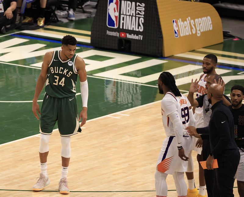 Giannis Antetokounmpo has been flirting with the title of &#039;best player in the world&#039; for a few years now