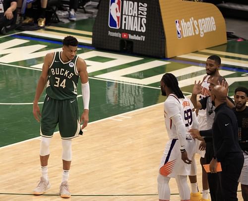 Giannis Antetokounmpo has been flirting with the title of 'best player in the world' for a few years now