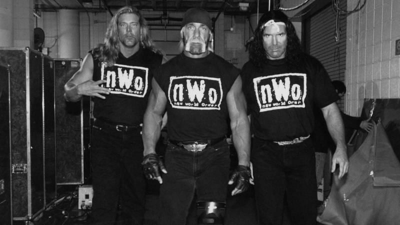 Kevin Nash, Hulk Hogan, and Scott Hall