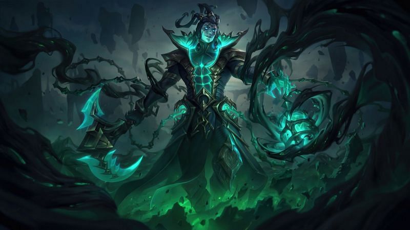 no proper context was provided for the existence of Unbound Thresh (Image via League of Legends)