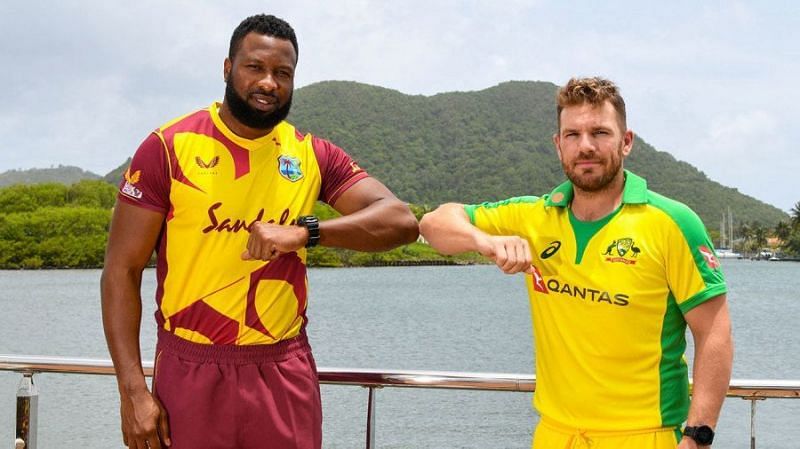 West Indies beat Australia by 18 runs in the first T20I
