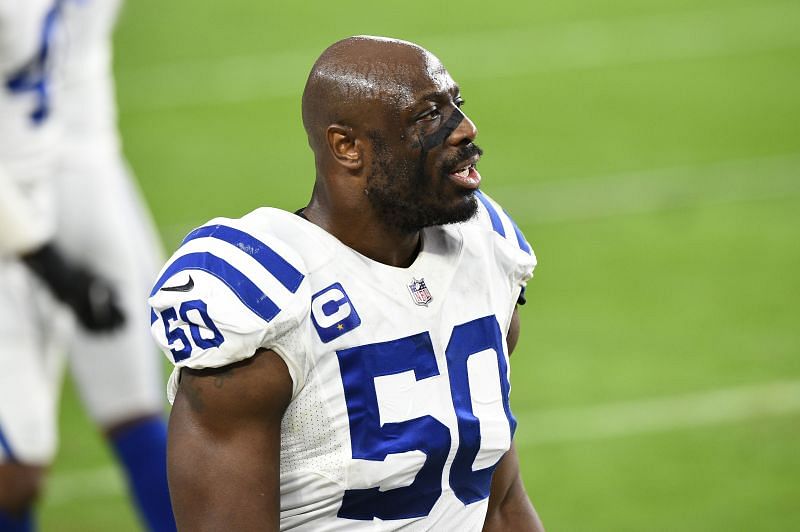 Former Indianapolis Colts LB Justin Houston