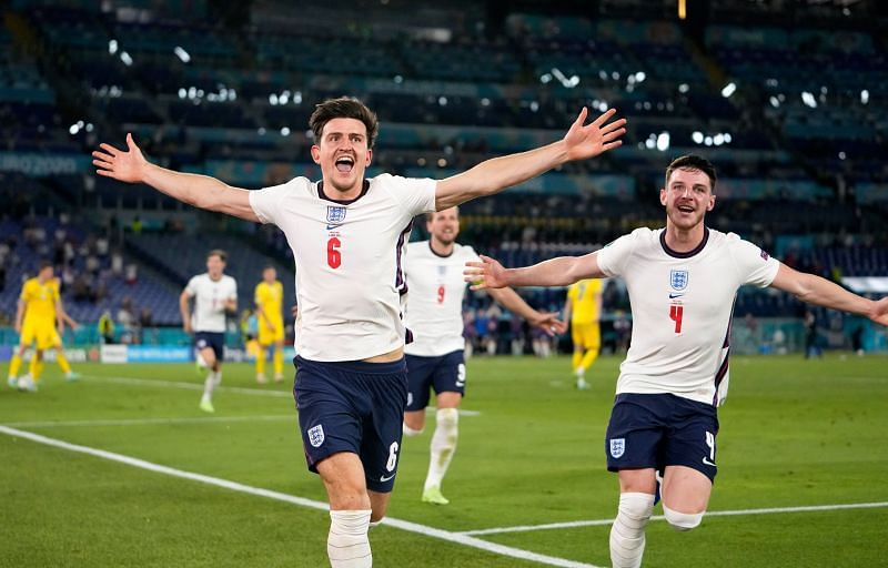 England thrashed Ukraine 4-0 to advance to the semi-final of Euro 2020