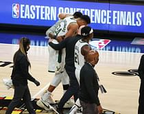 Is Giannis Antetokounmpo playing tonight against Phoenix Suns in Game 1 of 2021 NBA Finals?